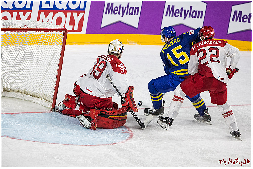 IIHF WM 2017, Daenemark - Schweden, 14.05.2017